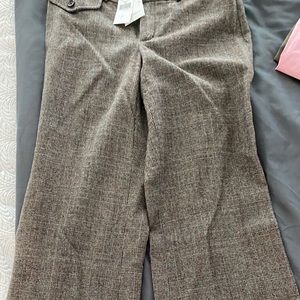 Banana republic trouser herringbone size 0